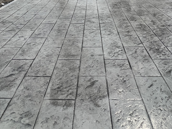Stamped Concrete Flooring
