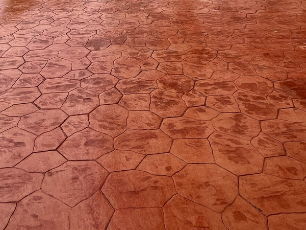 Stamped Concrete Flooring-4