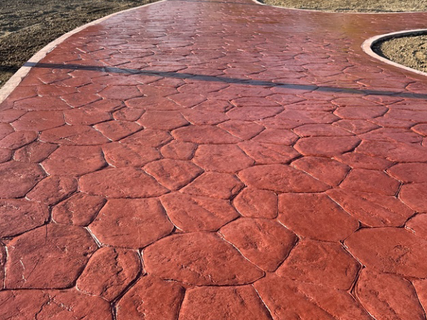Imprinted Concrete