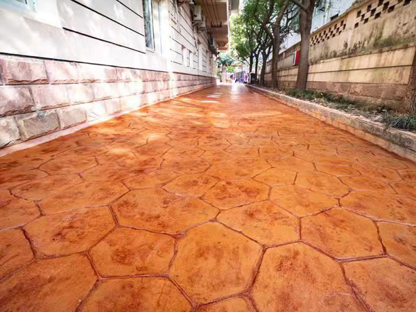 concrete color